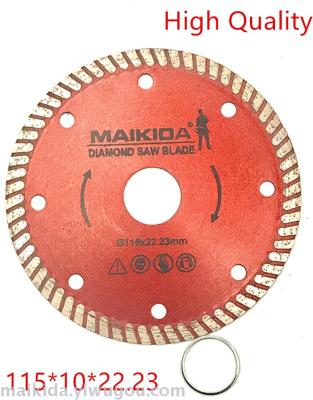 Saw blade diamond saw blade marble cutting plate [corrugated sheet]