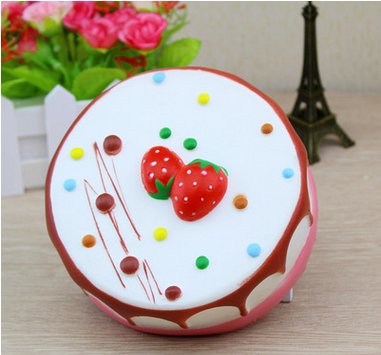 New PU slow rebound simulation cake simulation bread squishy foreign trade hot