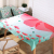Garden Flower Printing Linen cotton Tablecloth Cover for Wholesale