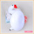 PVC inflatable toy mini goose water toy children cute inflatable toy