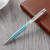 Hot Sale Rhinestone Metal Ballpoint Pen Metal Crystal Pen Gift Set Crystal Pen