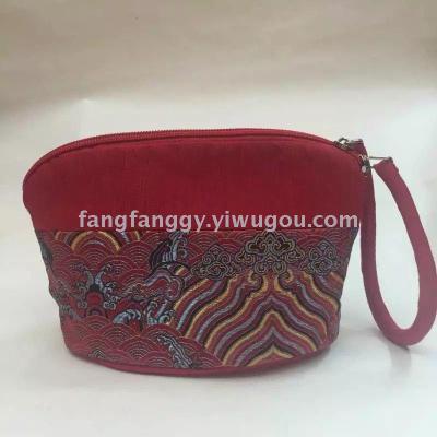 Factory Direct Sales Bag Japanese Ethnic Style Artistic Retro Hand Bag Handbag Custom Wholesale