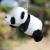 Plush panda , small pendant ,cell phone pendant, accessorie  planking panda doll.
