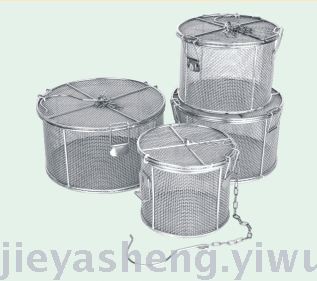 Stainless steel ball& basket