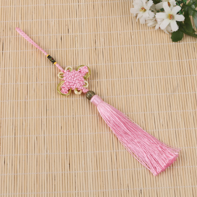Chinese Knot Tassel Pendant Curtain Accessories Accessories for Home Decoration