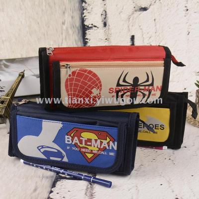 stationery  Zipper stationery bag  pencil bag   stationery box  pencil bag   SF16397 pencil case