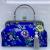 High-End Brocade Coin Purse Handmade Satin Small Bag Cheongsam Vintage Chain Handbag Dinner Bridal Handbag