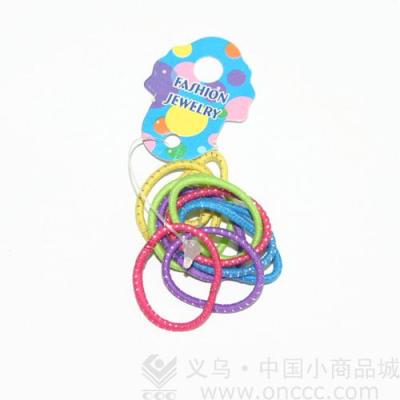 Manufacturers selling onion ring elastic rubber band series in Japan and South Korea