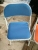 F5-19774 multi-functional leisure folding chair with colorful back chair indoor household chair