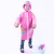 Children's raincoat one-piece raincoat boys and girls walk outdoors raincoat with lovely cartoon pattern waterproof 