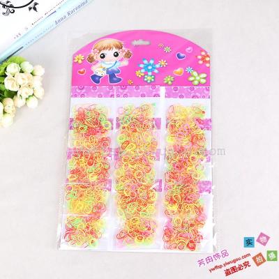 Backpack girl children colorful plastic rubber packing kcal