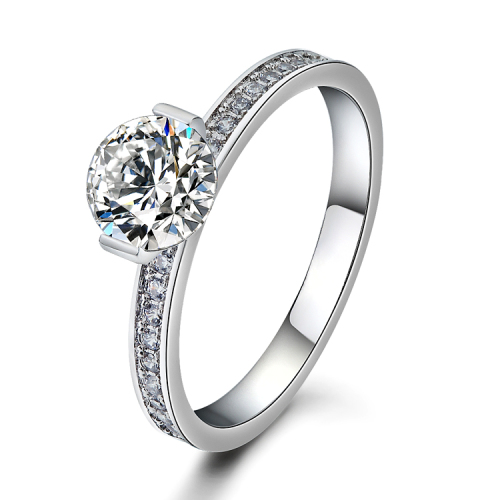 regent ornament rigant korean fashion single row small diamond zircon ring 115427