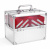 Large Multifunctional Tools Make-up Bag Cosmetics Storage Box Password Suitcase