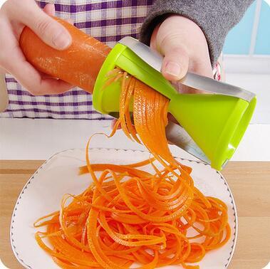 Spiral Shredded Carrot Tool