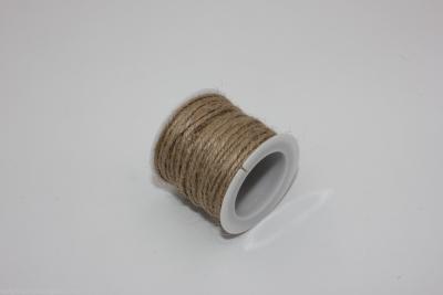 Transparent plastic round jute line handmade accessories photo wall DIY with multi-color 10 meters rope