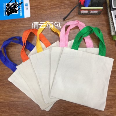 Various Colors Portable Thickened Canvas DIY Students' Supplies Painting and Coloring