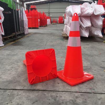 [Red British labor insurance] transport facilities wide-angle mirror cone plastic chain factory direct