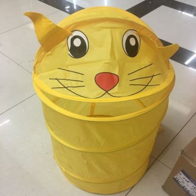 Laundry basket, cartoon round bucket, square bucket, etc