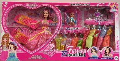 Doll suit girl toy