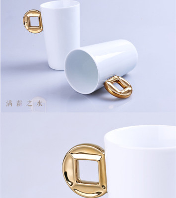 New creative salary cup ceramic cups new cups