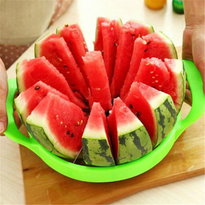 Increased stainless steel cut watermelon artifact splitter Hasha melon slicer watermelon cut