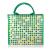 Shopping bags. Woven bags. Gift bags. Supermarket shopping bags