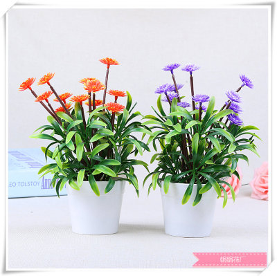 Juanjuan flower factory miniascape simulation flower miniature potted simulation flower decoration flower