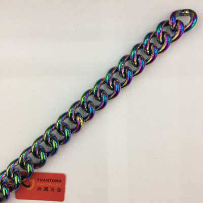 electroplating color aluminum chain  accessories chain accessories accessories
