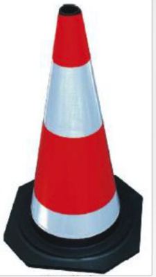 [Red British labor insurance] 70 cm rubber sleeve road cone factory direct