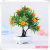 Mini simulation flower bonsai popular simulation flower plant pot manufacturers direct