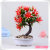 Creative mini simulation flower pot simulation flower bonsai manufacturers direct simulation flower plants