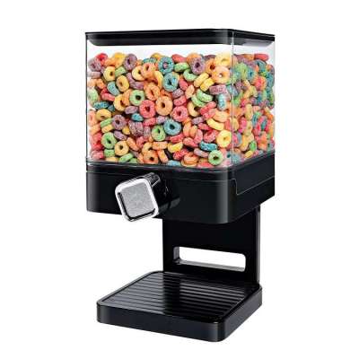 Compact Dry Food Dispenser, Single Control