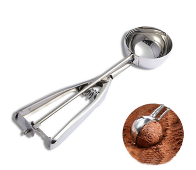 Ice cream spoon stainless steel ice cream spoon ice cream spoon digging ball spoon stainless steel ice cream spoon