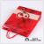 Large jewelry handbag gift bag high - grade dual - heart jewelry bag