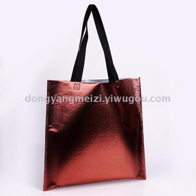 Non - woven bags. Garment bags. Advertising bags. Aluminum foil non - woven bags