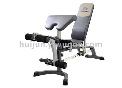 Hj-b078a multi-functional fitness chair can be used to adjust the leg training equipment.