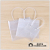 Portable bag square potted bag trapezoid rose bag high transparent pp trapezoid gift bag