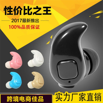 S530 Mini Bluetooth Headset Sports In-Ear Headphones