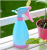 Candy colored watering can watering can hand pressure type plastic sprayer small watering pot watering can