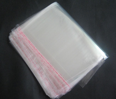 Opp bag self-sealing bag transparent bag self-adhesive bag plastic bag 30*40cm 5 silk thickness