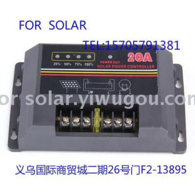DC Solar Charging Controller