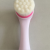 Long handle double-sided face brush manual cleaning brush soft hair to black head deep cleaning hand brush TV shopping.