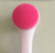 Long handle double-sided face brush manual cleaning brush soft hair to black head deep cleaning hand brush TV shopping.