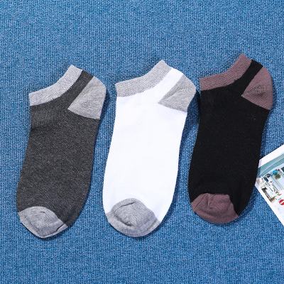 Manufacturers of wholesale creative sports  men and women ship socks thin section of cotton short socks non - slip socks