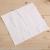 Mini scale paper 10 packing napkin with tissue paper in small packets