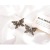 Diy Ornament Accessories Laminate Handmade Hairpin Headdress Material Metal Sheet 38 * 26mm Butterfly