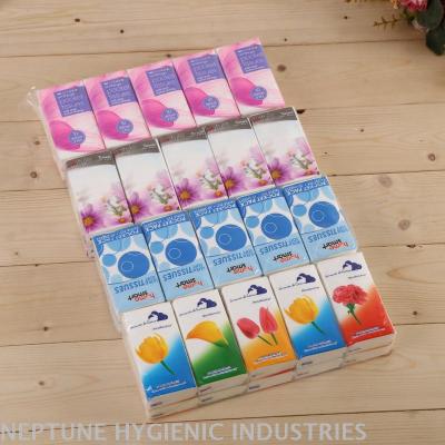 All English foreign trade packaging paper soft embossed tissue 10 packaging
