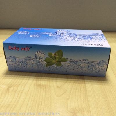 Pure wood pulp 100 smoke 2-layer box manufacturers direct-selling advertising customized paper towels