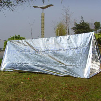 Disaster prevention emergency tents/blankets outdoor equipment temporary tents portable lifesaving blanket