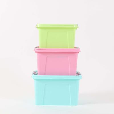 Plastic storage box clothes toy packing box food box size no.